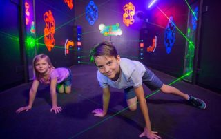 Laser Maze | Thrills Laser Tag & Arcade - Miramar Beach / Destin / HWY 30A - Florida